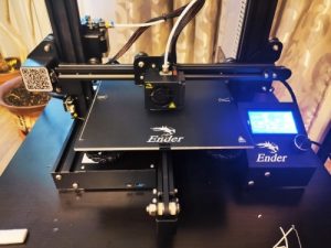 Official Creality Ender 3 Pro 3D Printer with Resume Printing by MKK, Upgraded C-Magnet Build Surface Plate Mat, UL Certified Power Supply, Metal Frame FDM DIY Printers by MKK 220x220x250mm photo review